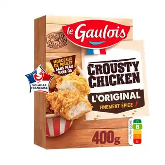 Carrefour LE GAULOIS Crousty Chicken offre