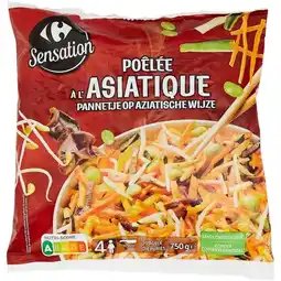 Carrefour CARREFOUR SENSATION Poêlée surgelée offre