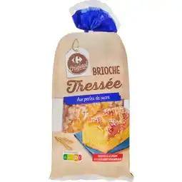 Carrefour CARREFOUR ORIGINAL Brioche tressée offre