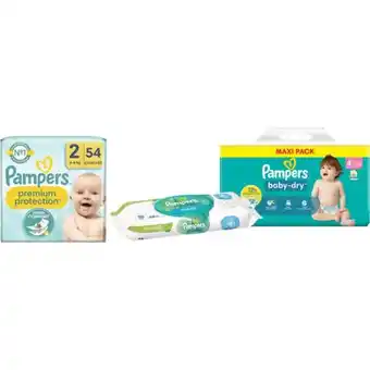 Carrefour Market PAMPERS SUR TOUT offre