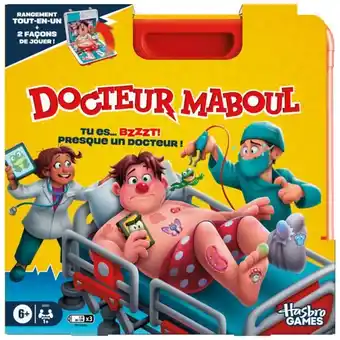 Carrefour Market HASBRO SUR TOUS LES JEUX DE SOCIÉTÉ PLAY DOH ET NERF offre