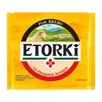 Carrefour ETORKI Le Fromage Basque offre