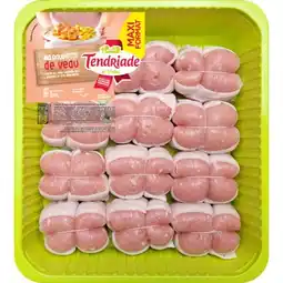 Carrefour 12 paupiettes de veau Maxi Format TENDRIADE offre