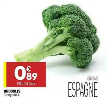 ALDI Brocolis offre