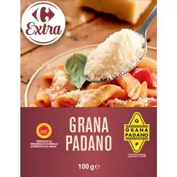 Carrefour CARREFOUR EXTRA Grana Padano râpé A.O.P offre