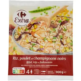 Carrefour CARREFOUR EXTRA Plats cuisinés surgelés offre