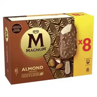 Carrefour MAGNUM Bâtonnets glacés offre