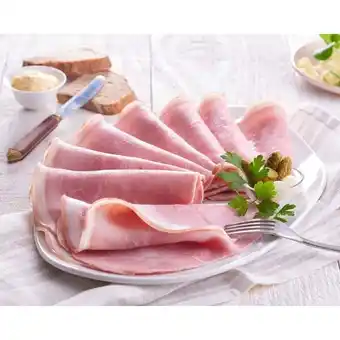 Carrefour Jambon cuit avec couenne FILIÈRE QUALITÉ CARREFOUR offre