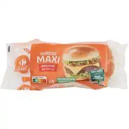 Carrefour CARREFOUR CLASSIC' Burger Maxi offre