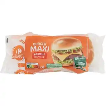 Carrefour CARREFOUR CLASSIC' Burger Maxi offre