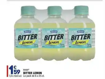 ALDI Bitter Lemon River offre
