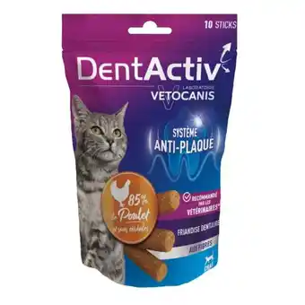 Carrefour VETOCANIS Friandise dentaire pour chat offre