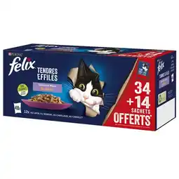 Carrefour PURINA Sachets repas offre