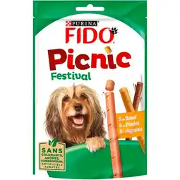 Carrefour FIDO Friandises pour chien Picnic Festival offre