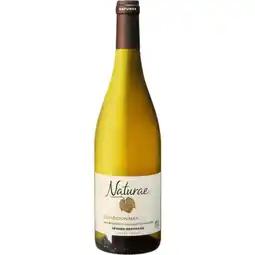 Carrefour Market I.G.P. PAYS D'OC Naturae Chardonnay Sans Sulfites Ajoutés et Végan offre