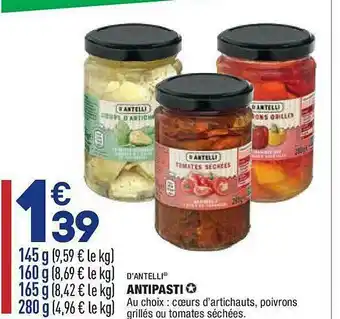ALDI Antipasti D'antelli offre