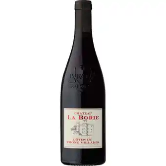 Carrefour Market CÔTES DU RHÔNE VILLAGES Château La Borie Cuvée Valpierre offre