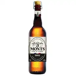 Carrefour 3 MONTS Bière offre