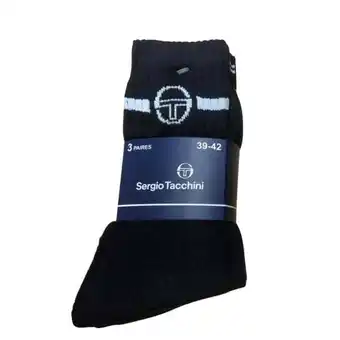 Carrefour SERGIO TACCHINI Mi-chaussettes de sport homme offre