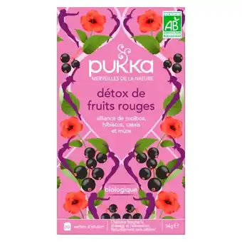 Carrefour PUKKA Infusion offre