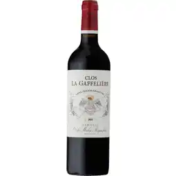 Carrefour Market SAINT EMILION GRAND CRU Clos la Gaffelière offre