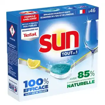 Carrefour SUN Tablettes Lave-vaisselle offre