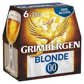 Carrefour GRIMBERGEN Bière d'Abbaye sans alcool offre