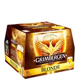 Carrefour GRIMBERGEN Bière blonde offre