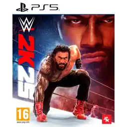 Carrefour Jeu WWE 2K25 pour PS5 offre