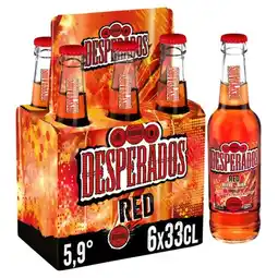 Carrefour DESPERADOS Bière aromatisée offre