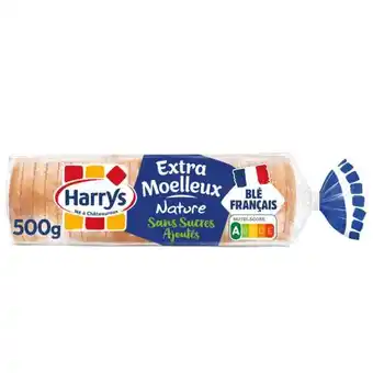 Carrefour HARRYS Pain de mie Extra Moelleux complet offre