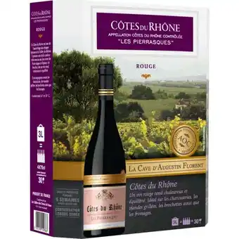 Carrefour Market CÔTES DU RHÔNE La Cave d'Augustin Florent offre