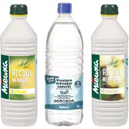 Carrefour SUR TOUS LES ALCOOLS ET VINAIGRES MÉNAGERS offre