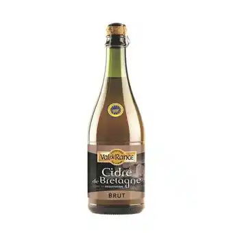 Carrefour VAL DE RANCE Cidre de Bretagne I.G.P offre