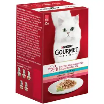 Carrefour PURINA GOURMET Pâtée pour chat Mon Petit offre