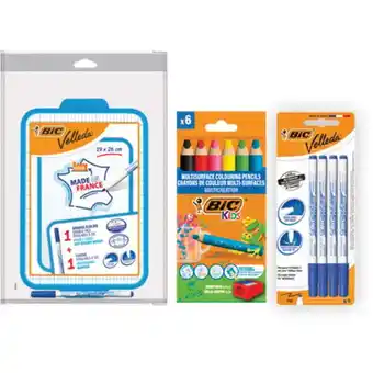 Carrefour BIC SUR TOUS LES PRODUITS VELLEDA offre