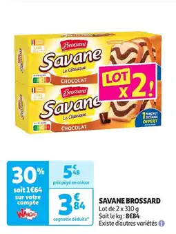 Auchan Savane brossard offre