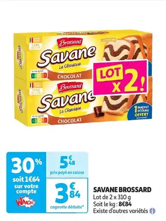 Auchan Savane brossard offre