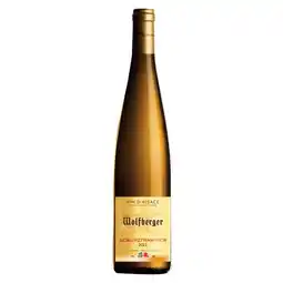 Carrefour Market ALSACE GEWURZTRAMINER DEMI SEC Wolfberger offre