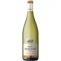 Carrefour Market I.G.P. ATLANTIQUE Daguet de Berticot Sauvignon offre