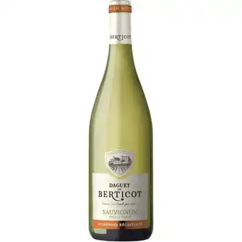 Carrefour Market I.G.P. ATLANTIQUE Daguet de Berticot Sauvignon offre