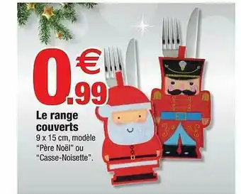 Bazarland Le Range Couverts offre