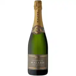 Carrefour Market CHAMPAGNE Malard Brut cuvée Premium offre