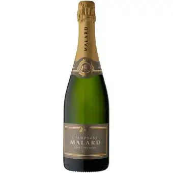 Carrefour Market CHAMPAGNE Malard Brut cuvée Premium offre