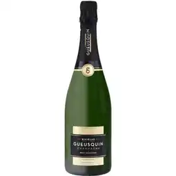 Carrefour Market CHAMPAGNE Nicolas Gueusquin Brut 1er Cru Millésimé offre