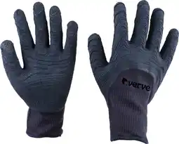 Brico Dépôt Gants de jardin latex bleu offre