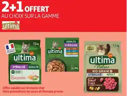 Auchan Au choix sur la gamme ultima offre