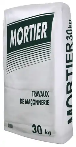 Brico Dépôt Mortier universel 30 kg(1) offre