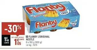 Casino Shop Flanby L'original Nestlé offre