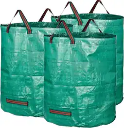 Brico Dépôt 3 sacs poubelle 272l pour jardin offre